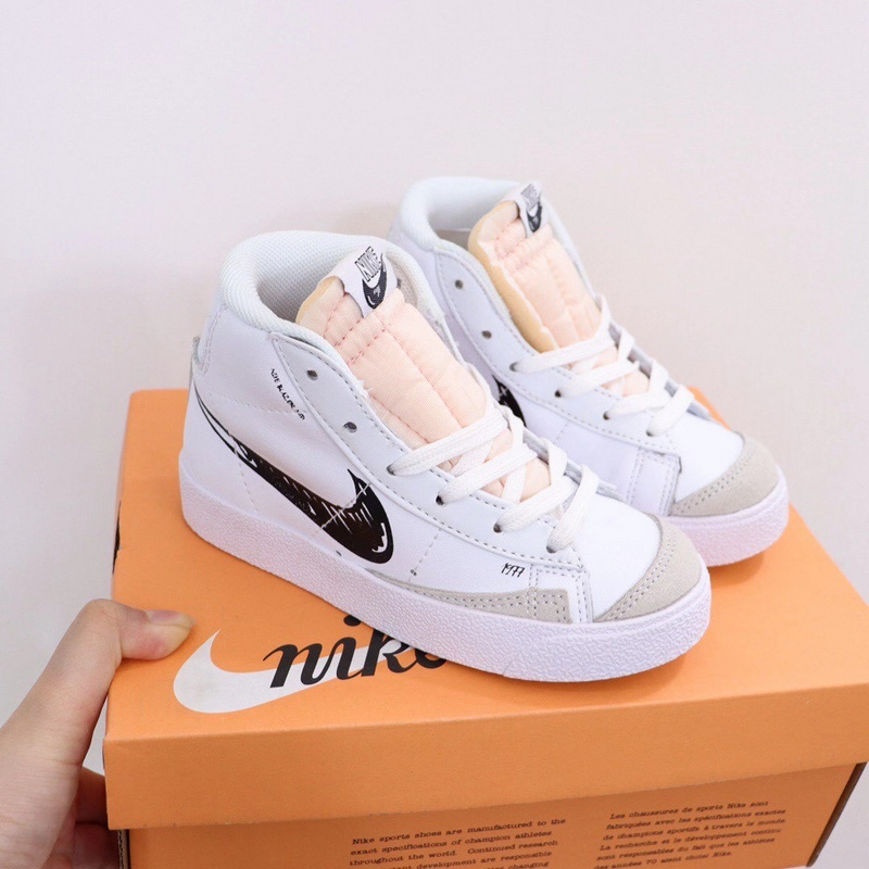 Nike Blazers video game children_s board shoes 28-35-813de193